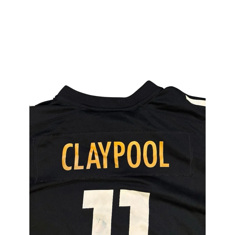 Nike On Field Pittsburgh Steelers Chase‎ Claypool Jersey Youth XL